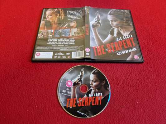 THE SERPENT DVD