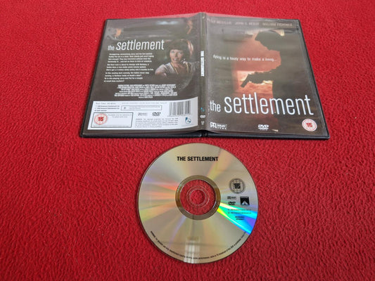 THE SETTLEMENT DVD