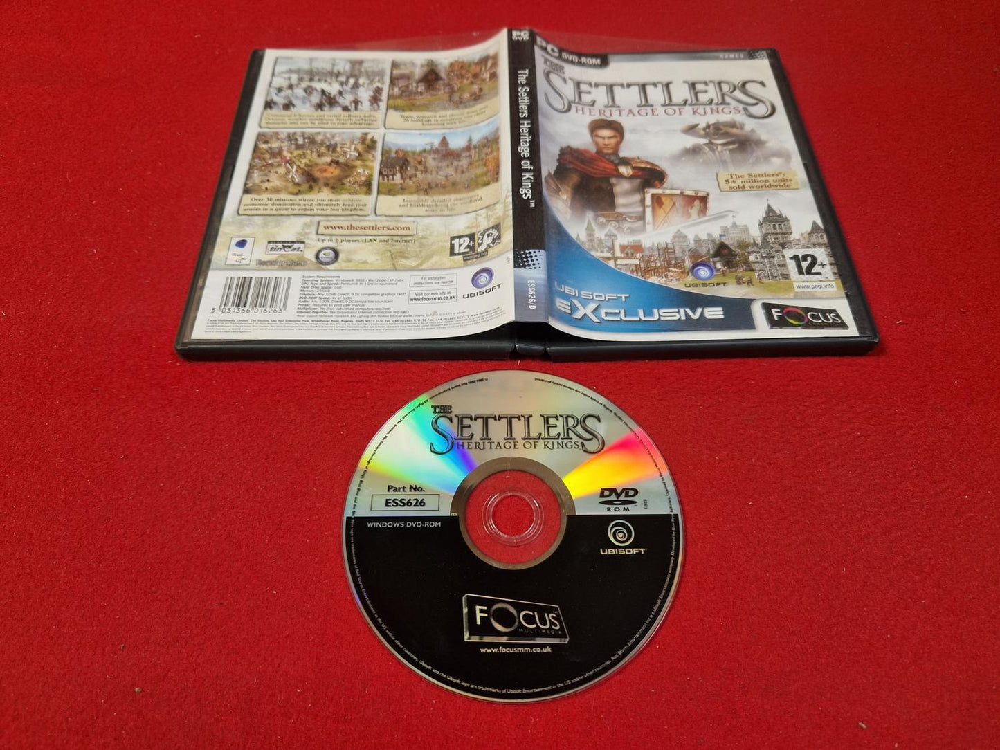 THE SETTLERS HERITAGE OF KINGS till PC
