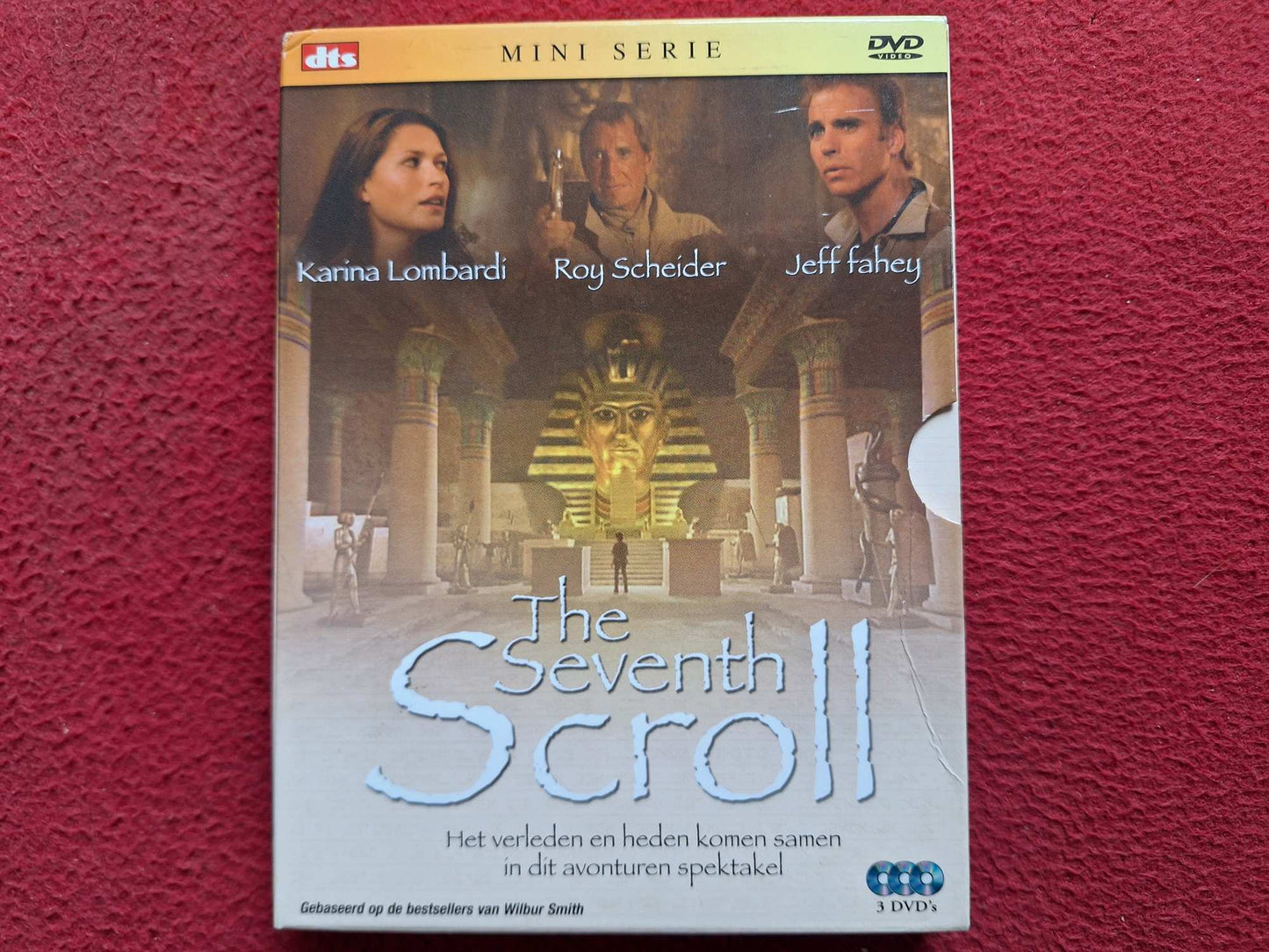 THE SEVENTH SCROLL [ HOLLÄNDSK UTGÅVA - ENG TAL HOLLÄNDSK TEXT ] BOX DVD