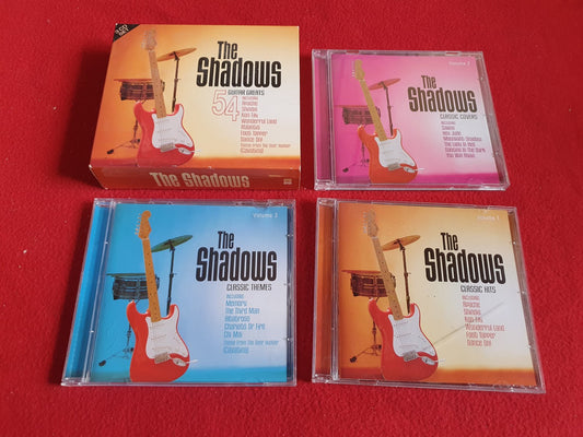 THE SHADOWS 54 GUITAR GREATS BOX till CD