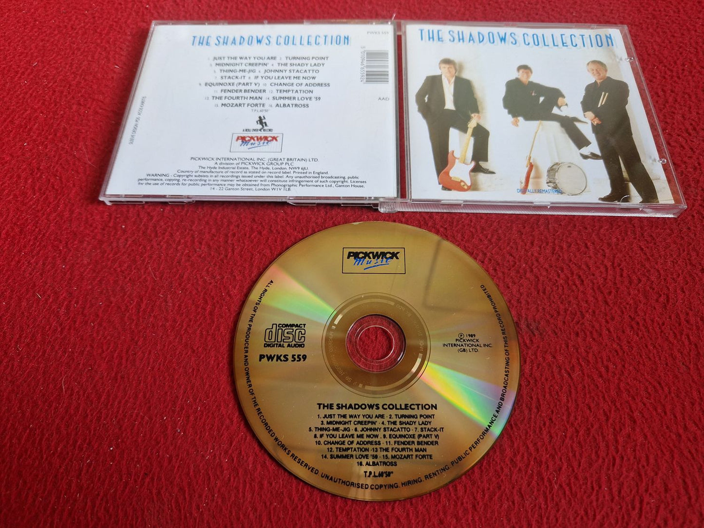 THE SHADOWS COLLECTION CD