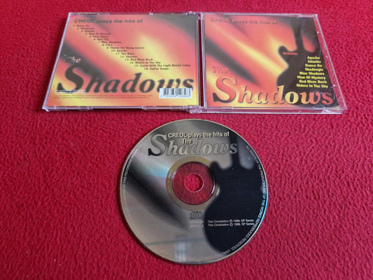 THE SHADOWS CREOL PLAYS THE HITS OF CD