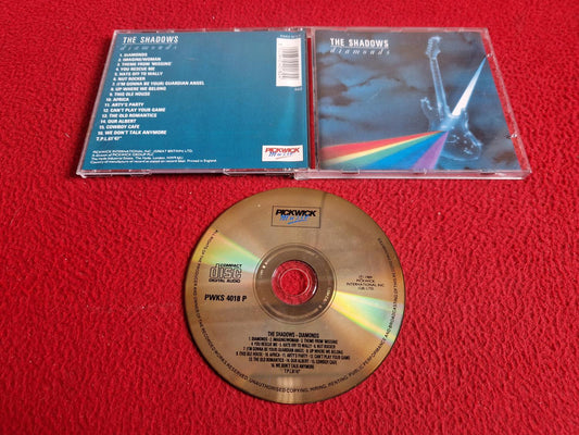 THE SHADOWS DIAMONDS CD