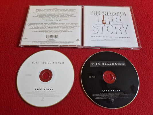 THE SHADOWS LIFE STORY THE VERY BEST OF THE SHADOWS CD