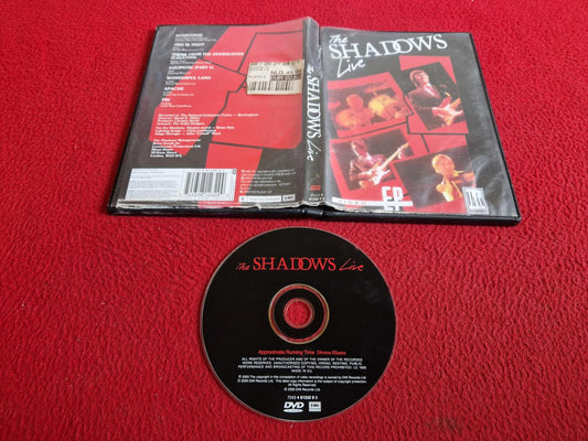 THE SHADOWS LIVE DVD