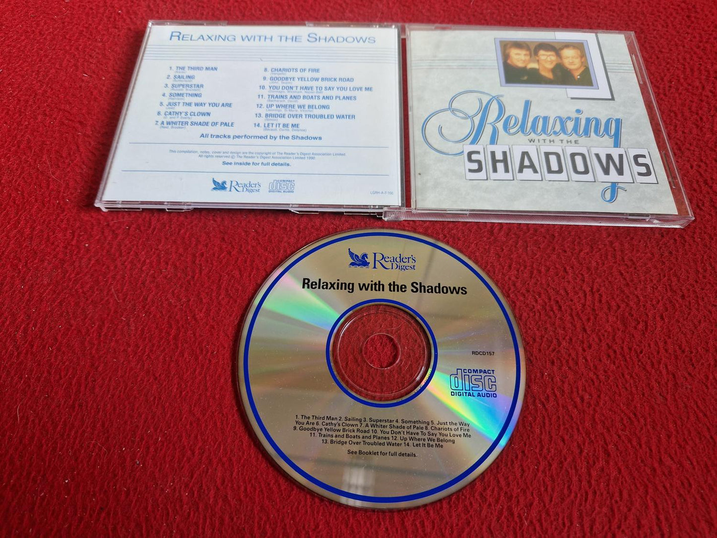 THE SHADOWS RELAXING WITH THE SHADOWS CD