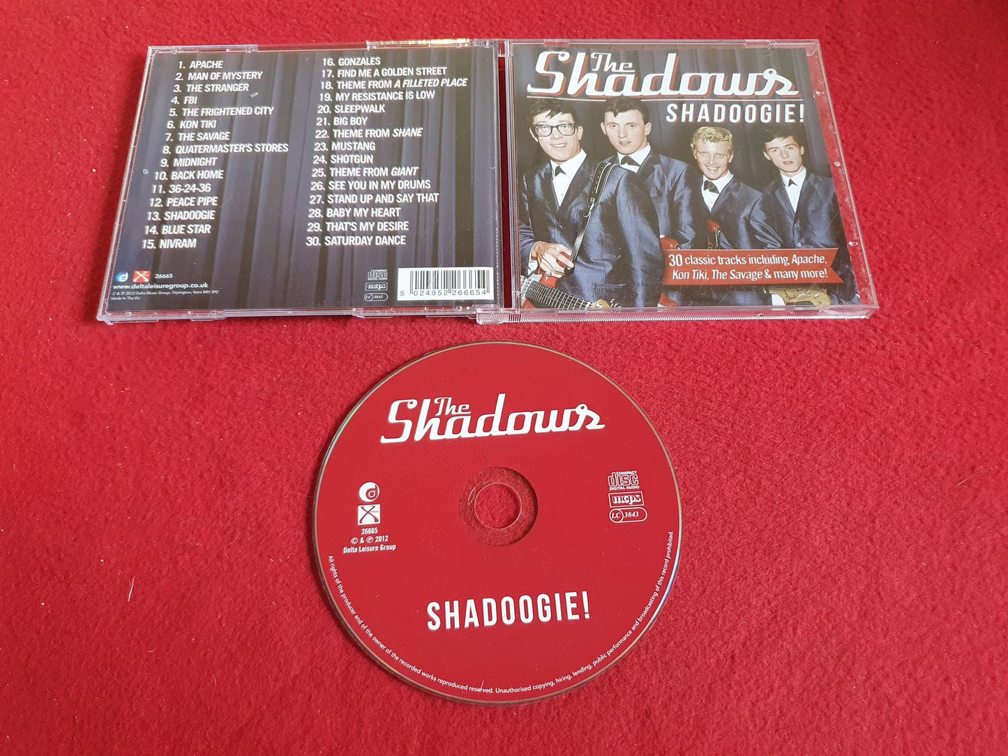 THE SHADOWS SHADOOGIE! till CD