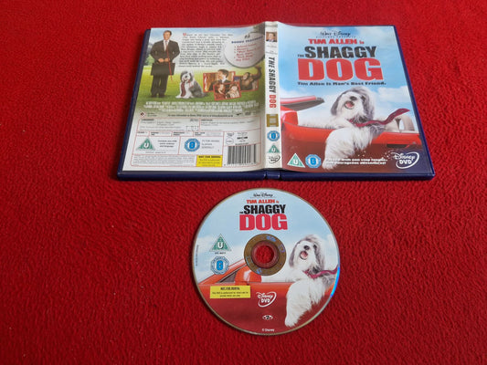 THE SHAGGY DOG DVD