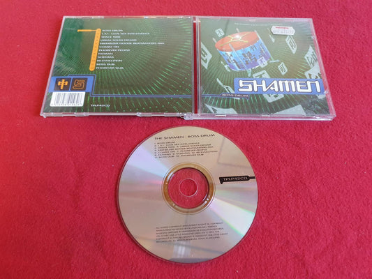 THE SHAMEN BOSS DRUM till CD