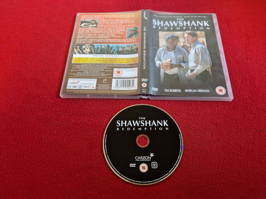 THE SHAWSHANK REDEMPTION DVD