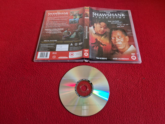 THE SHAWSHANK REDEMPTION DVD