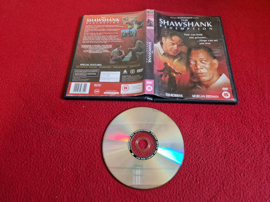 THE SHAWSHANK REDEMPTION DVD