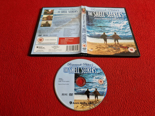 THE SHELL SEEKERS DVD