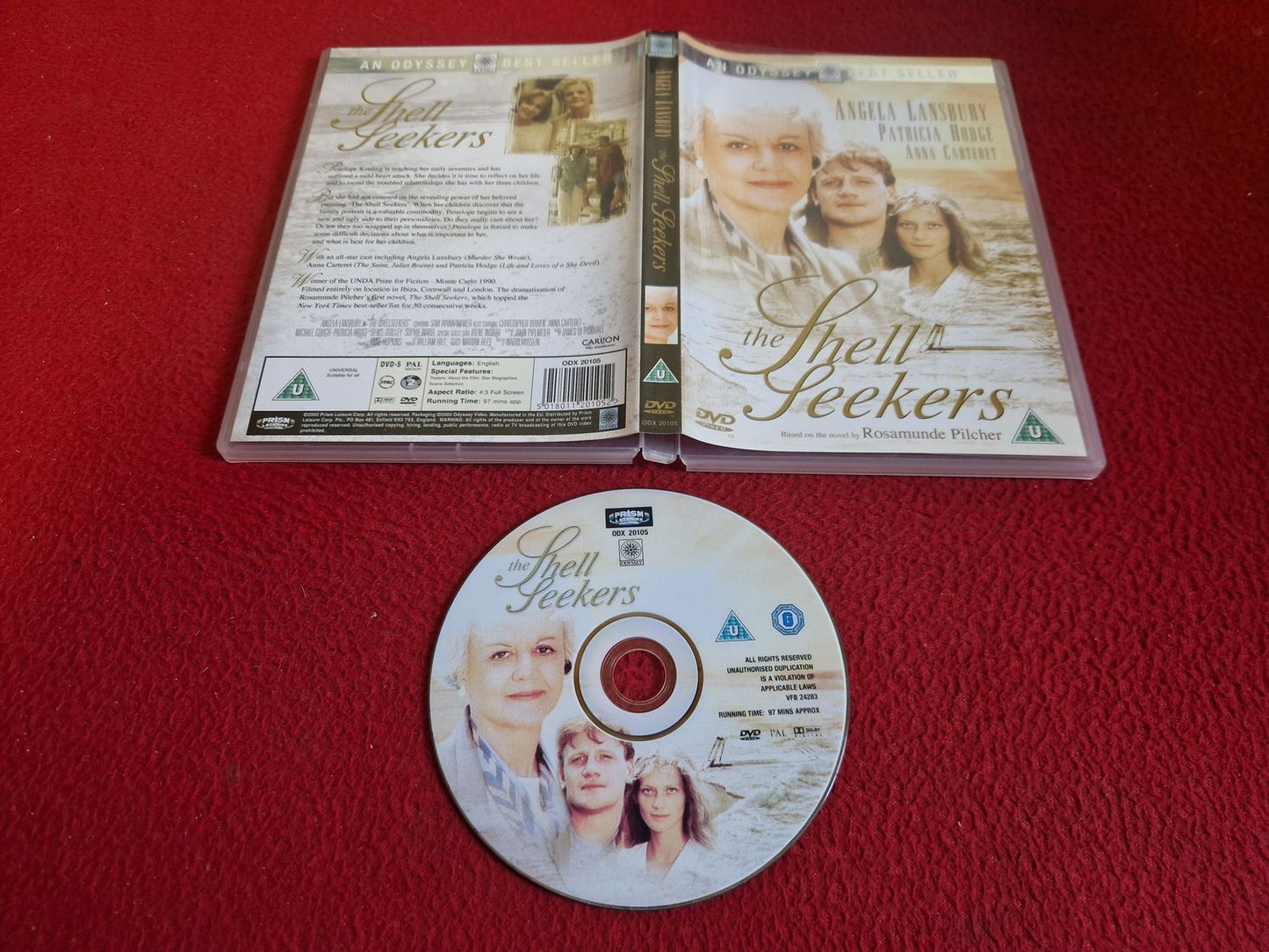 THE SHELL SEEKERS DVD