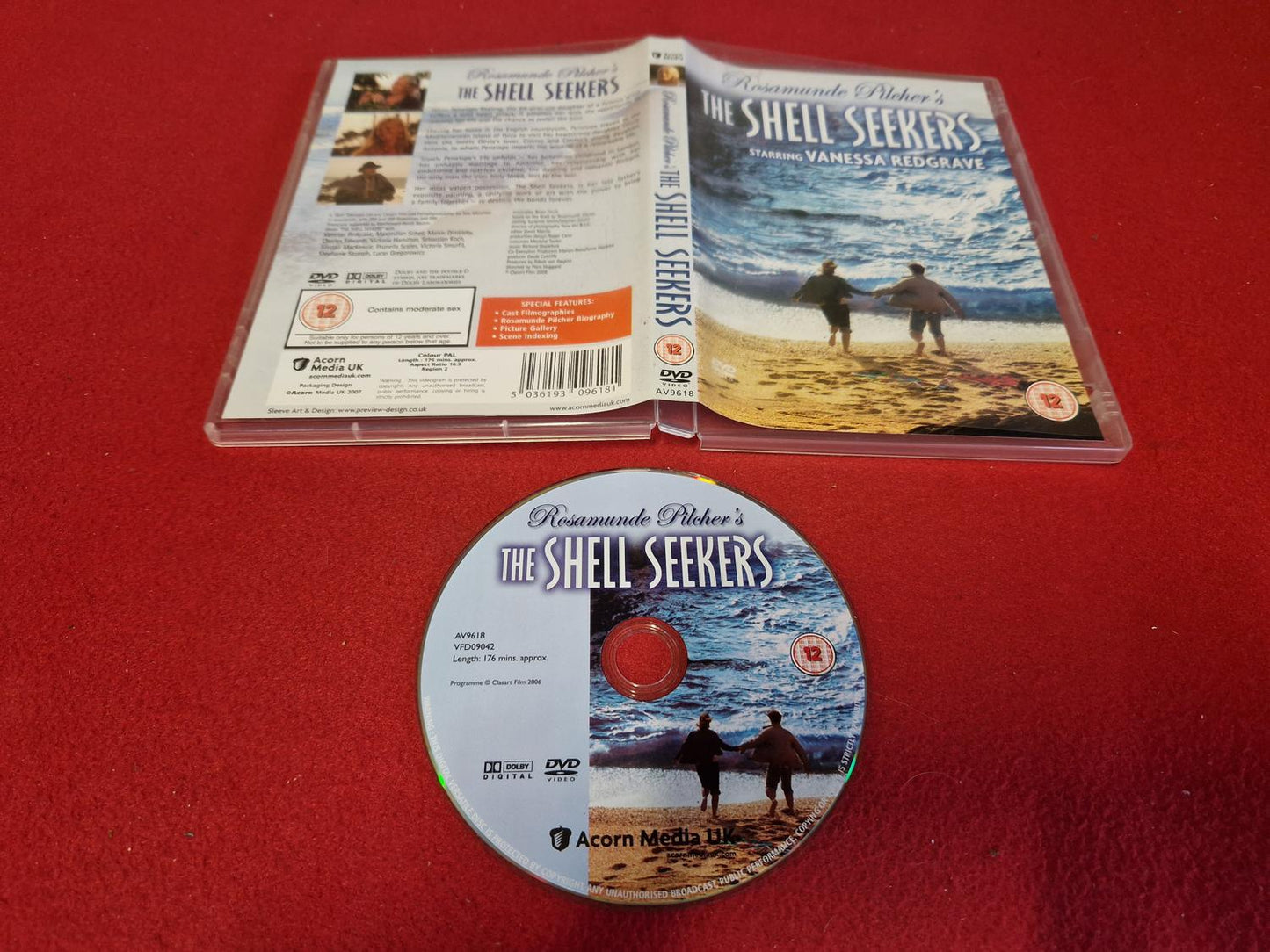 THE SHELL SEEKERS [ ROSAMUNDE PILCHER ] till DVD