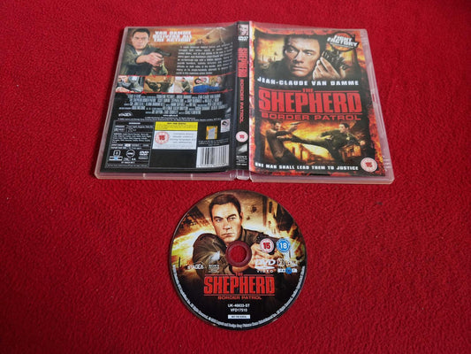 THE SHEPHERD BORDER PATROL [ JEAN-CLAUDE VAN DAMME ] DVD