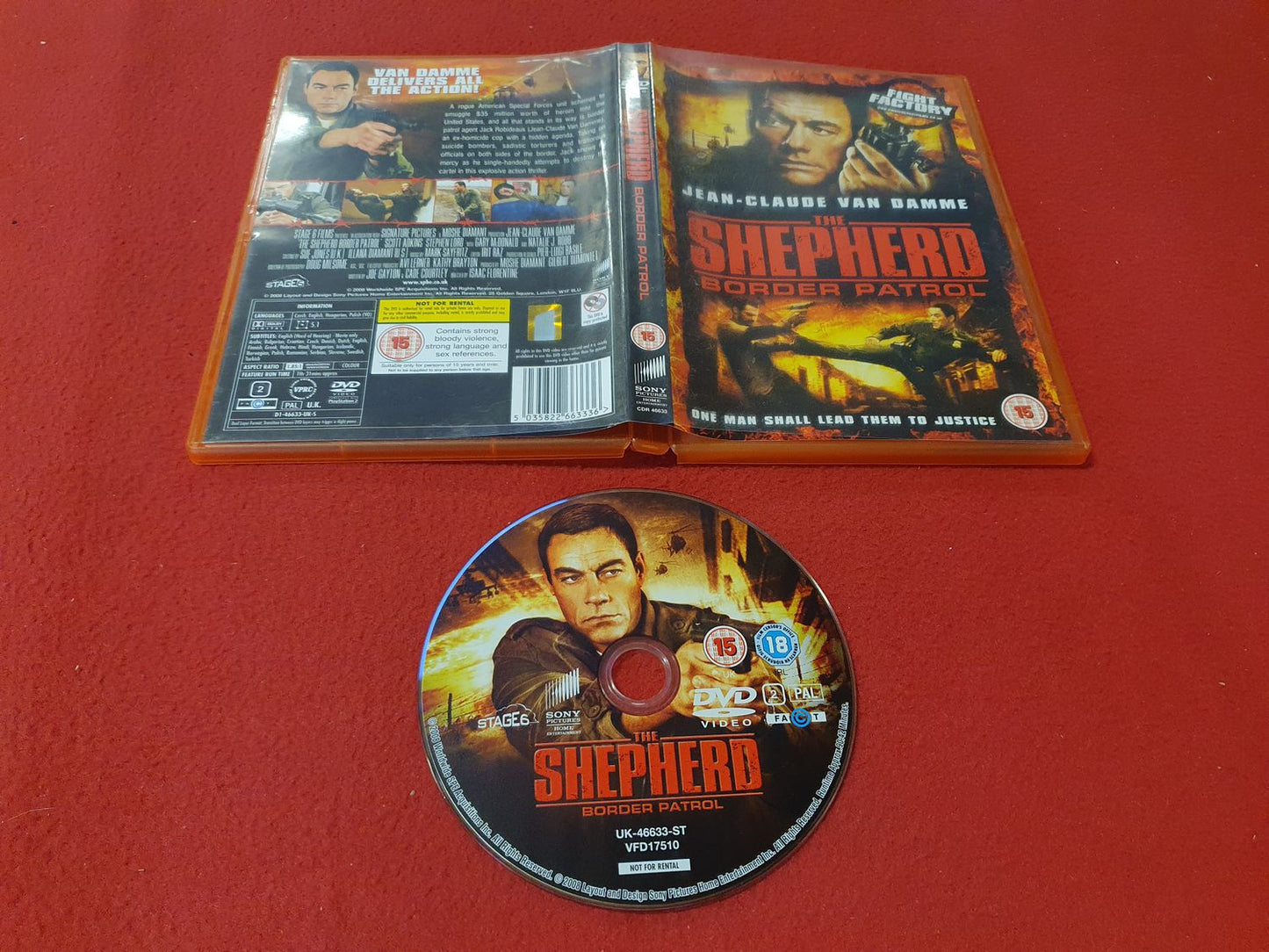 THE SHEPHERD BORDER PATROL till DVD