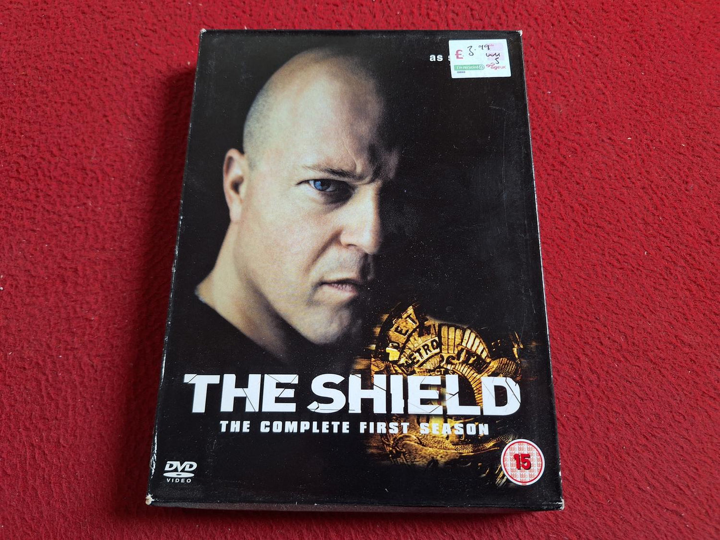 THE SHIELD SEASON 1 BOX DVD