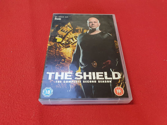 THE SHIELD SEASON 2 BOX till DVD