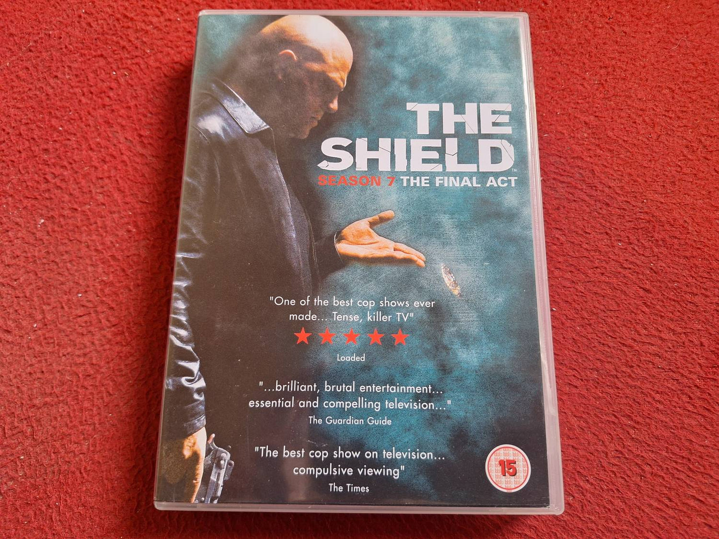 THE SHIELD SEASON 7 BOX DVD