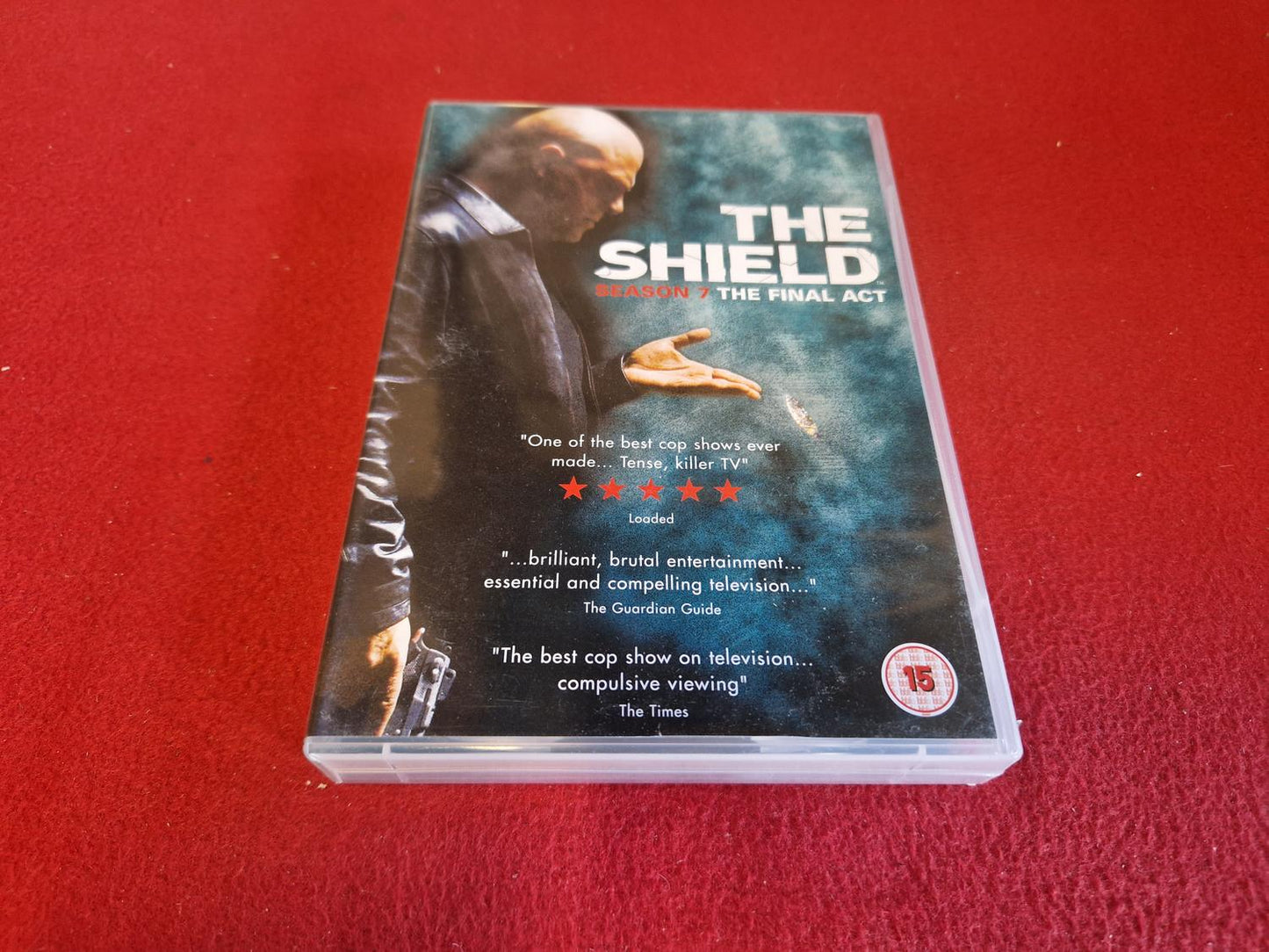 THE SHIELD SEASON 7 BOX till DVD