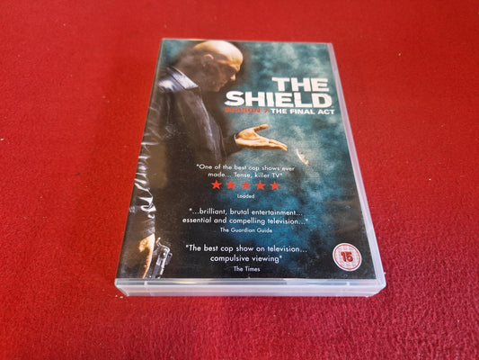 THE SHIELD SEASON 7 BOX till DVD