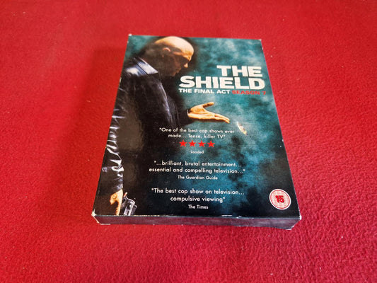 THE SHIELD SEASON 7 BOX till DVD