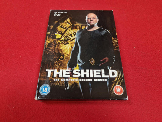 THE SHIELD THE COMPLETE SEASON 2 BOX till DVD