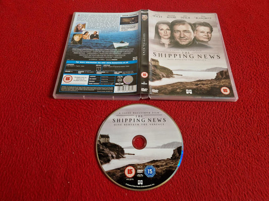 THE SHIPPING NEWS DVD