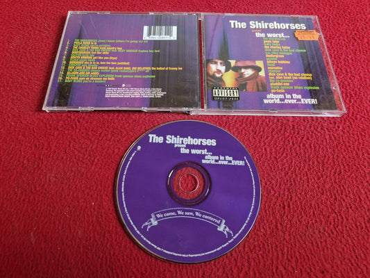 THE SHIREHORSE PRESENTS THE WORST ALBUM IN THE WORLD EVER CD