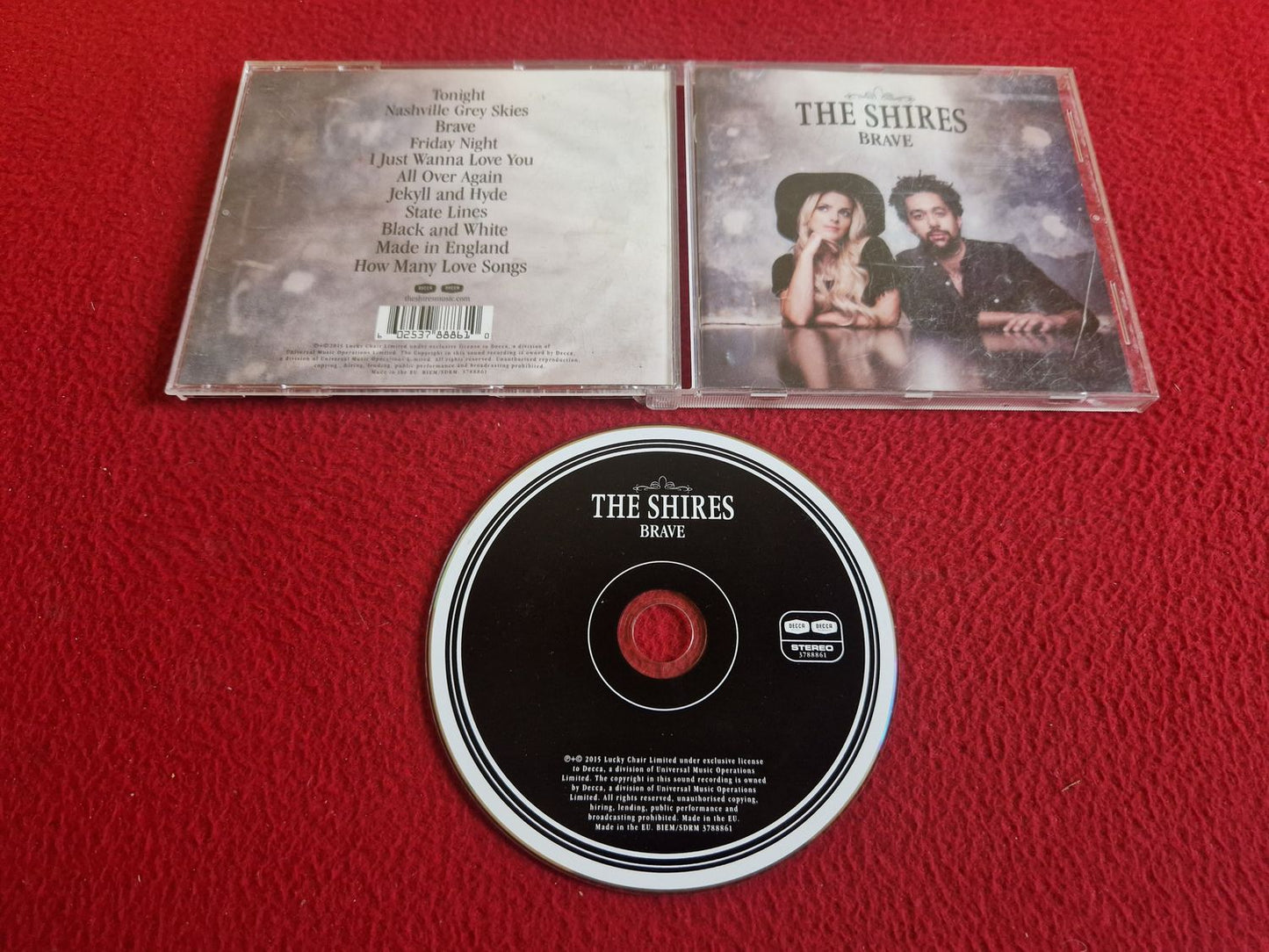 THE SHIRES BRAVE CD
