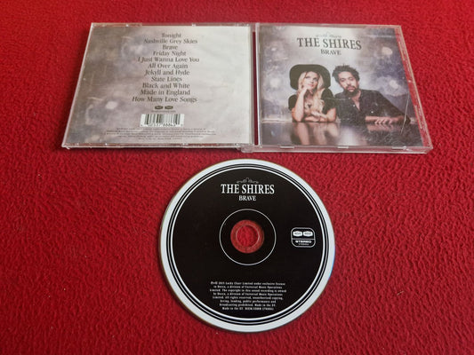 THE SHIRES BRAVE CD