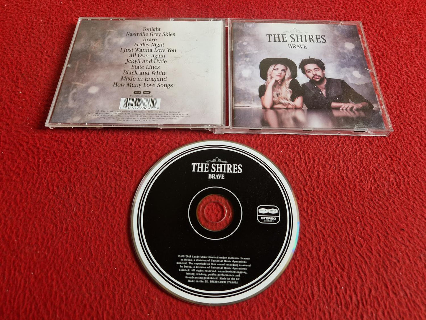 THE SHIRES BRAVE CD