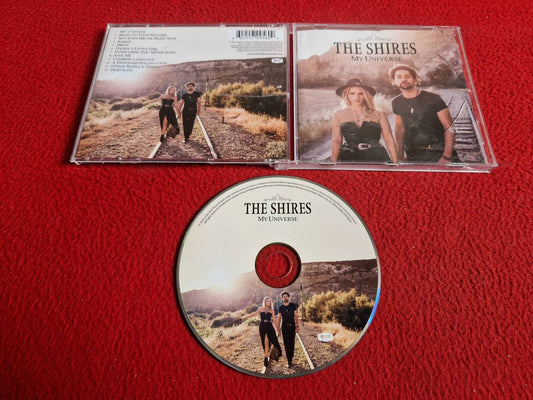 THE SHIRES MY UNIVERSE CD