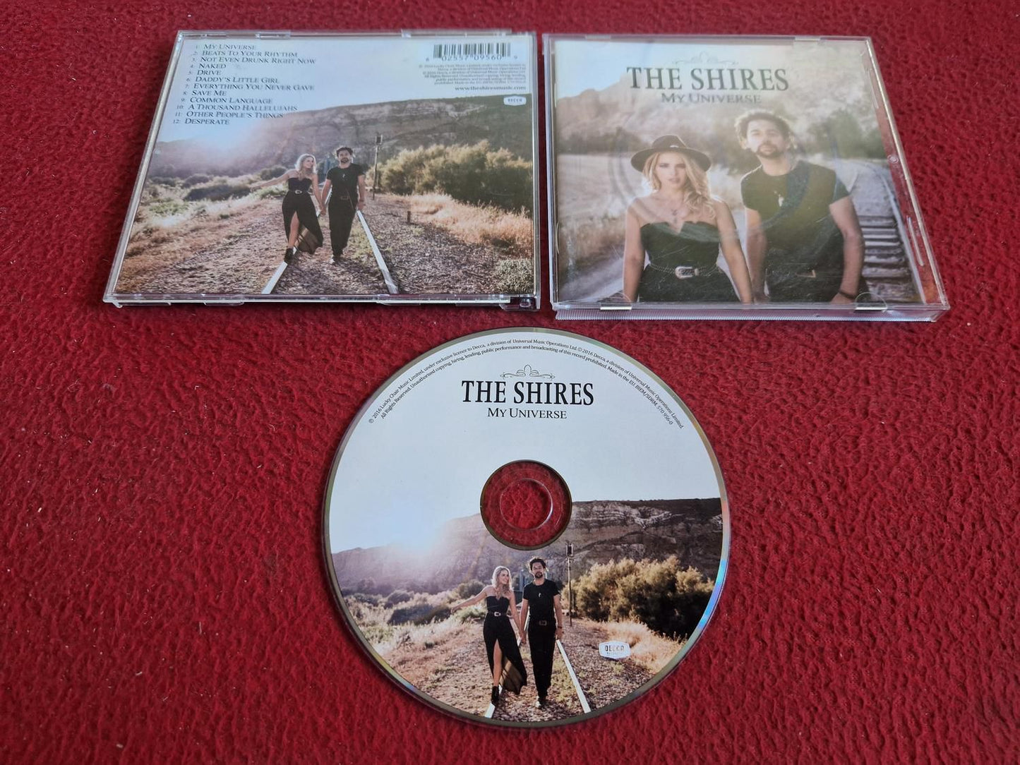 THE SHIRES MY UNIVERSE CD