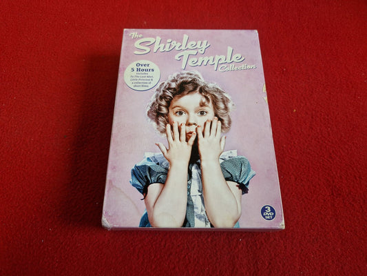 THE SHIRLEY TEMPLE COLL - TO THE LAST MAN / LITTLE PRINCESS /SHORT FILMS BOX DVD