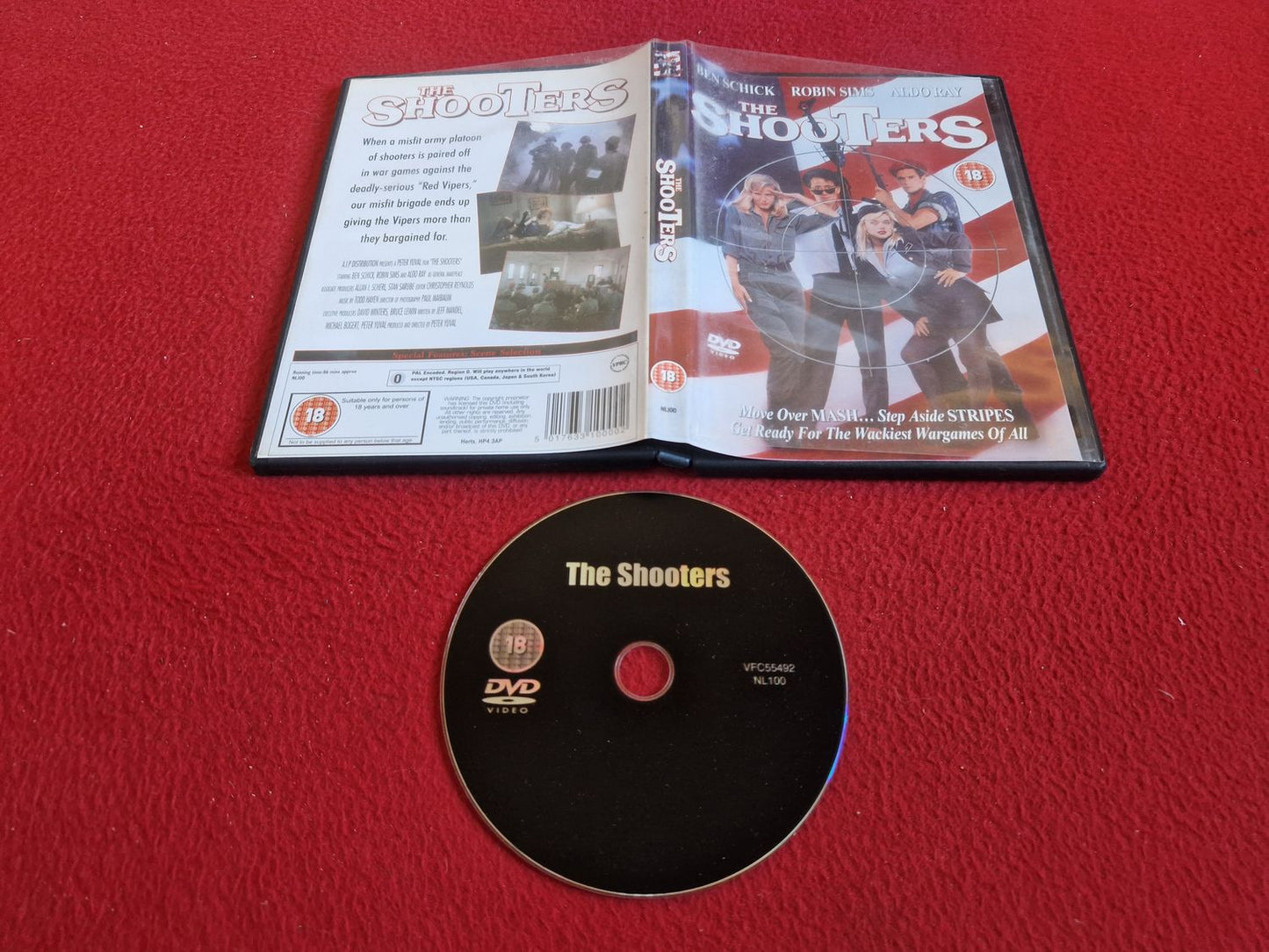 THE SHOOTERS DVD