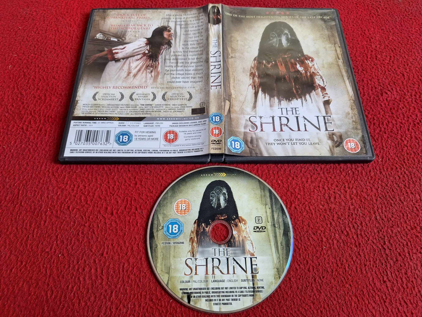 THE SHRINE DVD