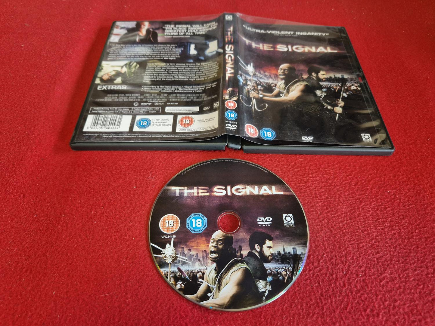 THE SIGNAL till DVD