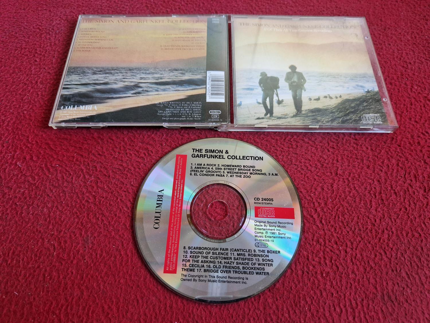 THE SIMON & GARFUNKEL COLLECTION CD