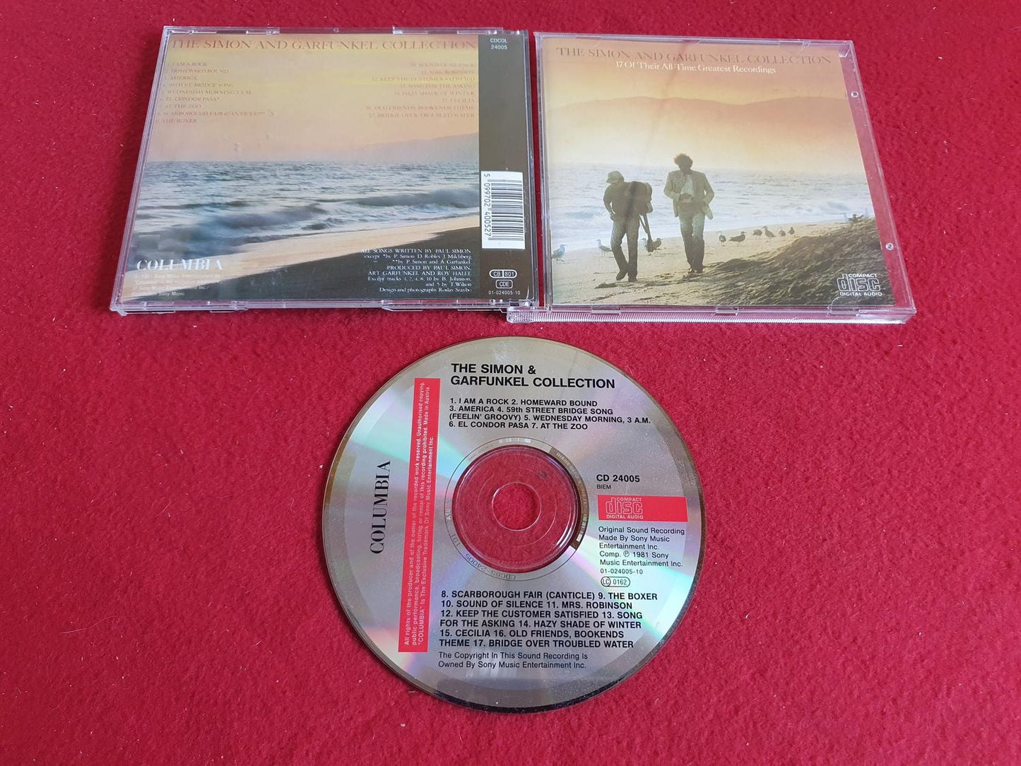 THE SIMON & GARFUNKEL COLLECTION till CD