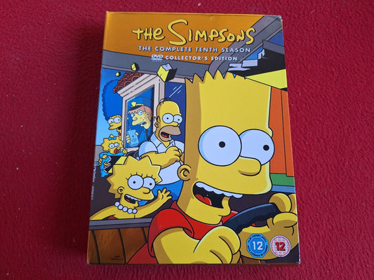 THE SIMPSONS SEASON 10 BOX DVD