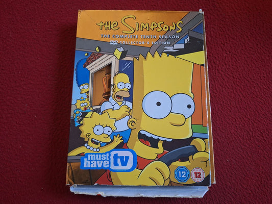 THE SIMPSONS SEASON 10 BOX DVD