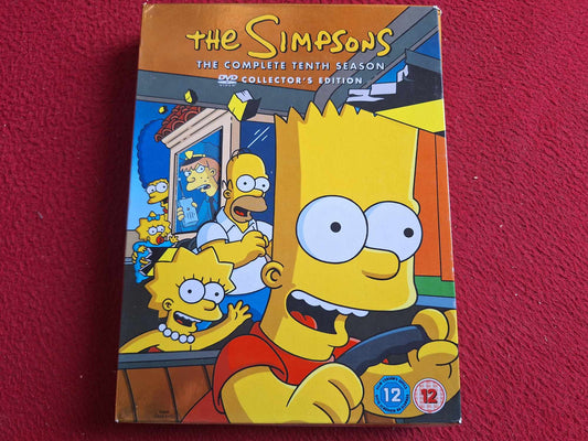 THE SIMPSONS SEASON 10 BOX DVD