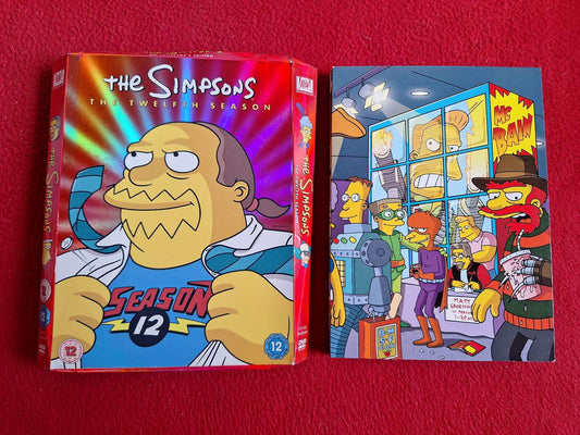 THE SIMPSONS SEASON 12 BOX DVD