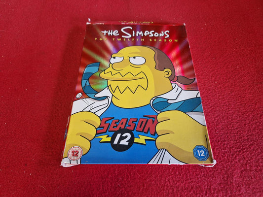 THE SIMPSONS SEASON 12 BOX till DVD