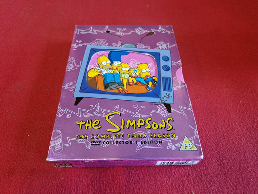 THE SIMPSONS SEASON 3 BOX till DVD