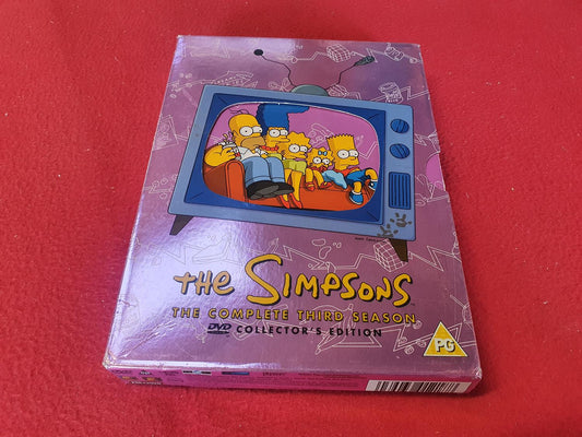 THE SIMPSONS SEASON 3 BOX till DVD