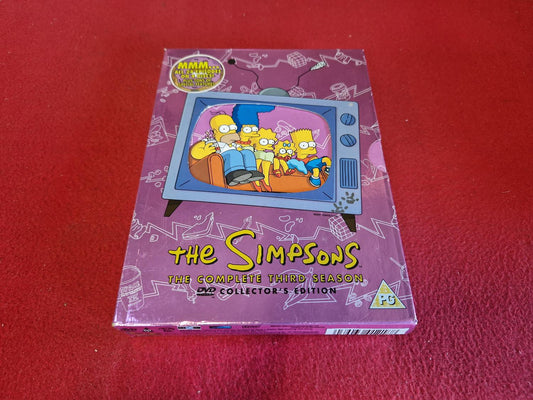 THE SIMPSONS SEASON 3 BOX till DVD